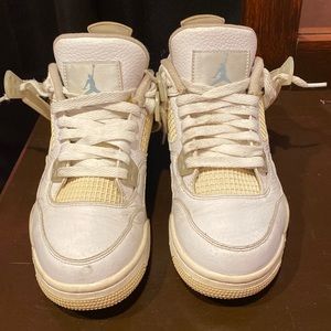 Jordan 4 linen